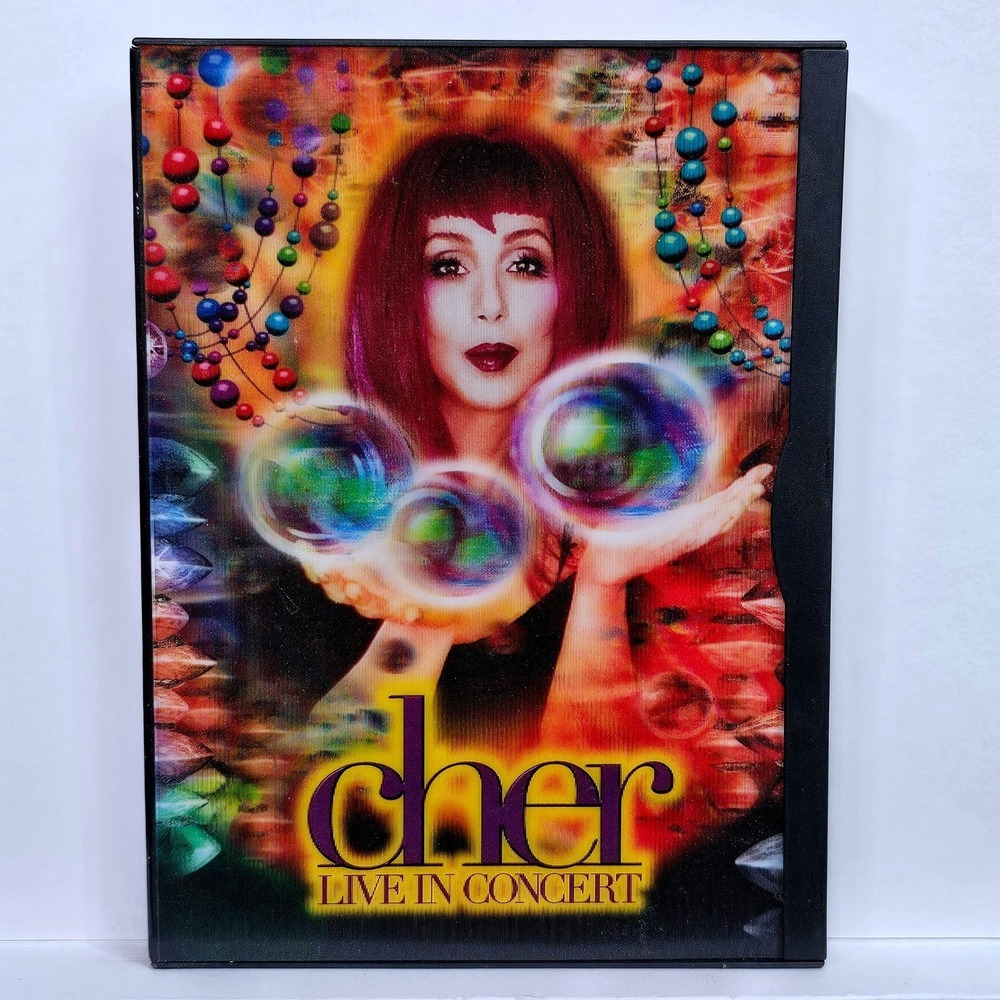 Cher Live‎ In Concert Do You Believe DVD 1999 HBO Special Pop Music Video 90s